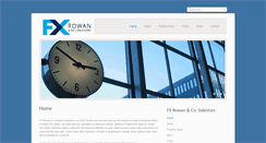 Desktop Screenshot of fxrowan.ie